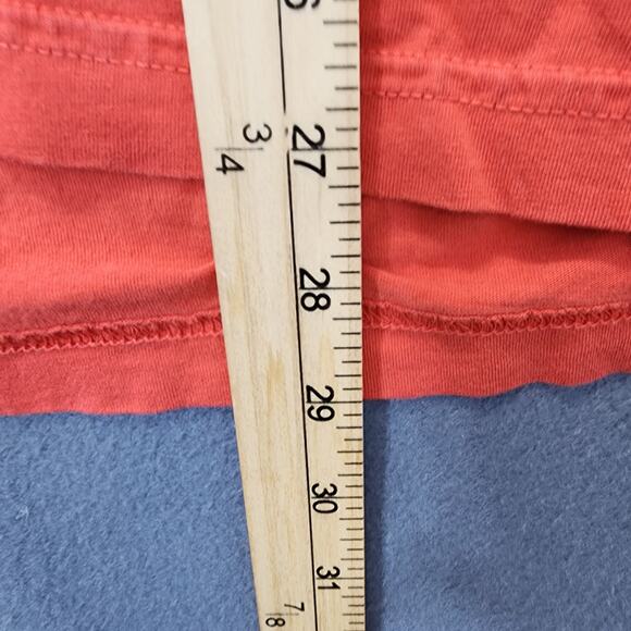 Psycho Bunny Mens Shirt Large Pink DIY Sleeveless Muscle Henley Logo Workout - Picture 5 of 14